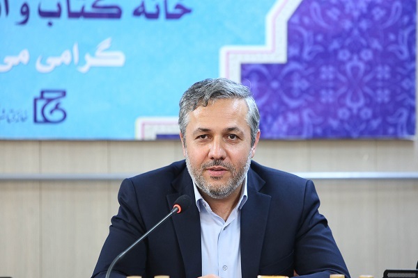 مهدی محسنی معاون خانه کتاب ایران