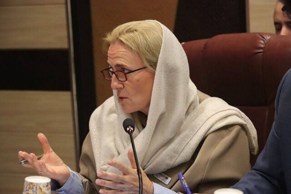 مونیکااولدزکانیلسون معاون دبیر یونیسف