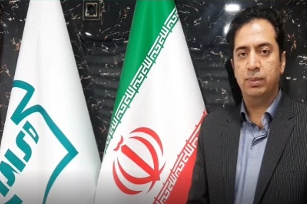 رضا شهرکی رئیس ادارهه استاندار زابل