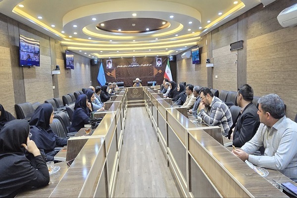 حجت الاسلام صوفی مدیرعامل فرق ادیان زاهدان