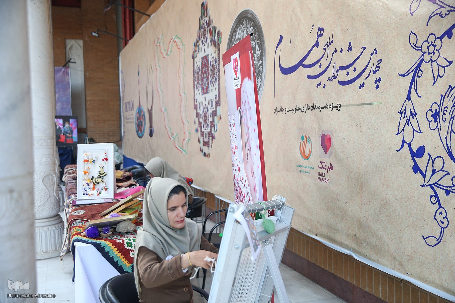 «همام»؛ فرصتی برای جهانی شدن هنر امید و اراده + فیلم