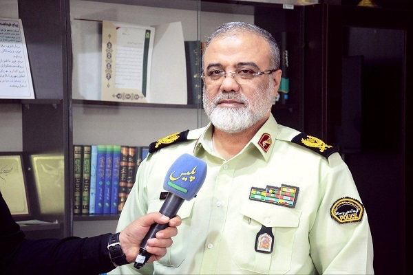 سردار دلیری جانشین انتظامی سیستان و بلوچستان