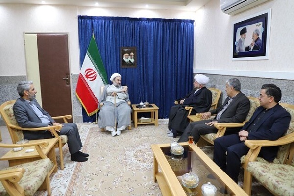 آیت الله محامی امام جمعه زاهدان