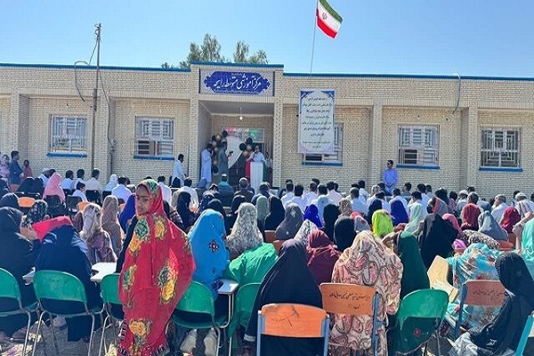 دو مدرسه خیرساز در چابهار افتتاح شد