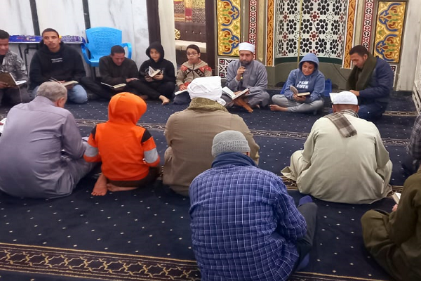 استقبال از برنامه «تصحیح قرائت» در مساجد مصر