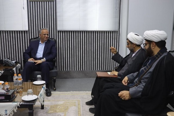 حجت الاسلام شفیعی مدیرکل سازمان های دارلقرآن