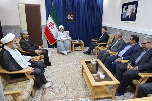 آیت الله محامی امام جمعه زاهدان