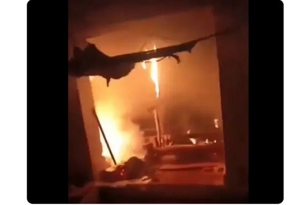 تلاش برای آتش‌زدن مسجد 600 ساله در هند