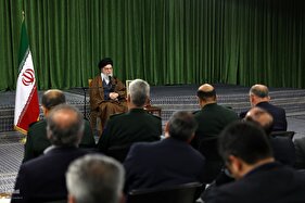 دیدار دست‌اندرکاران کنگره بزرگداشت ۵۵۸۰ شهید استان البرز با رهبر معظم انقلاب