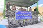 رزمایش اقتدار سپاه در شهرستان خاش برگزار شد