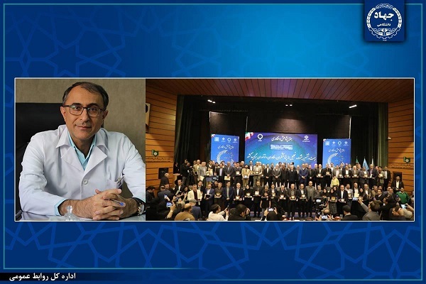 کسب رتبه برتر کشوری توسط پژوهشگر رویان