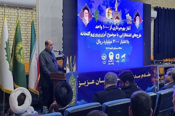 استادآقا مدیرعامل بنیادکرامت رضوی