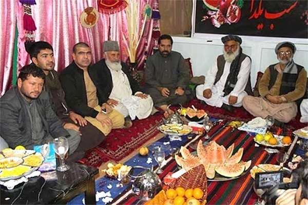 یلدا در افغانستان؛ بازگشت خورشید و نور