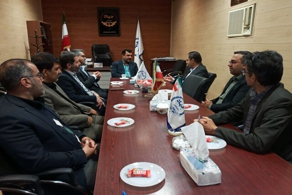 نشست رئیس جهاددانشگاهی سیستان و بلوچستان با مدیرکل دفتر روستایی استانداری