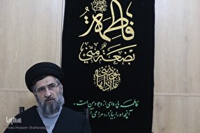 فیلم | دفاع حضرت زهرا(س) از امیرالمؤمنین(ع) در خطبه فدکیه