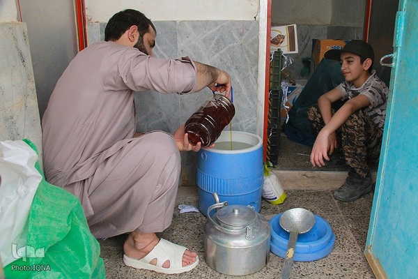 خدمت جهادی در مناطق محروم سیستان و بلوچستان