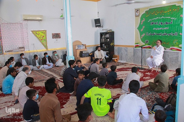 خدمت جهادی در مناطق محروم سیستان و بلوچستان