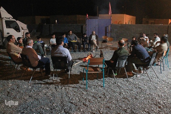 خدمت جهادی در مناطق محروم سیستان و بلوچستان