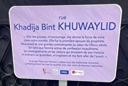 En France, une rue portant le nom de Khadija (sa) attise la haine