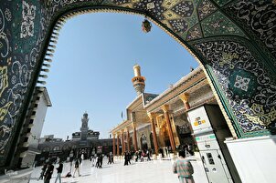 Le sanctuaire de Kadhimiya accueille les pèlerins d'Arbaïn 2025