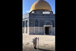 Tsohuwa  Bafalasdiniya   da Kwashe  Shekaru 70 tana  Sallar  a Masallacin Al-Aqsa