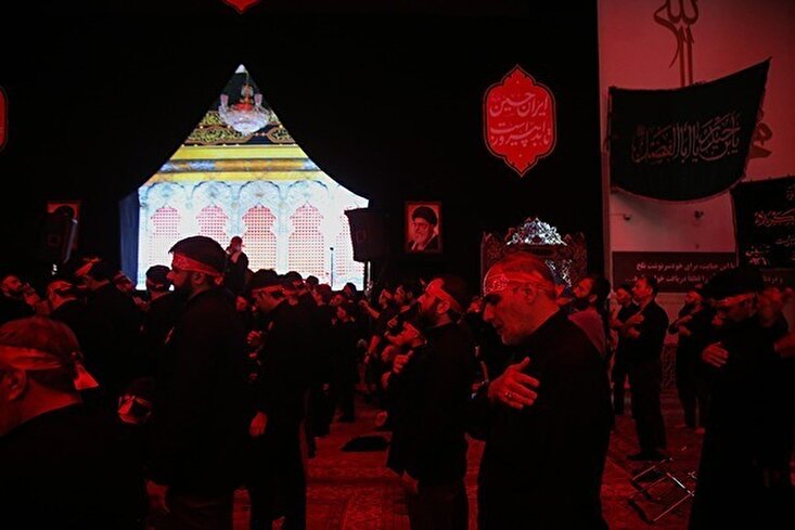 Makoki a birnin Qum a ranar 2 ga watan Muharram