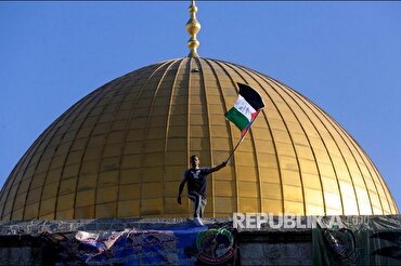 Ekstremis Israel Serukan Pembongkaran Kubah Batu di Yerusalem