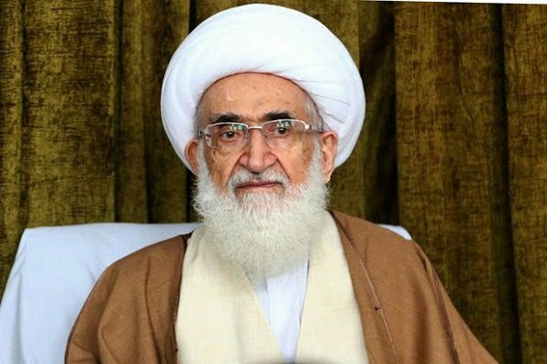 Ayatollah Nouri Hamedani: qualsiasi atto che rafforzi il regime sionista è Haram