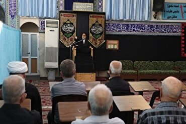   د حضرت زینب (س) د حرم د تړل کېدو او د حسینی عزا دارئ د مراسمو د مخنیوي خبر دروغ  شو