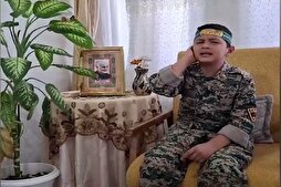 Хондани ояти 30 аз сураи Фуссилат бо овози қории наврас + видео