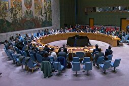 Маҳкумияти дахолати Амрико дар нишасти шурои амният дар бораи таҳаввулоти Эрон