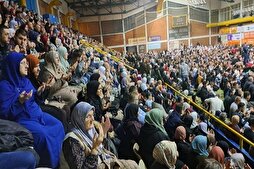 Шабе бо Қуръон дар шаҳри «Каканӣ»-и Босния ва Ҳерсеговина + филм