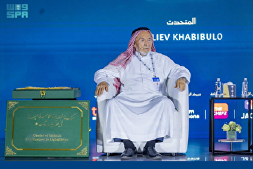 Riyad Uluslararası Kitap Fuarı’nın konuğu : Özbek Kur’an katibi