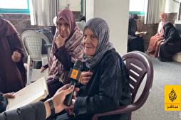 Gazze'de toplu Kur’an okuma etkinliği| video