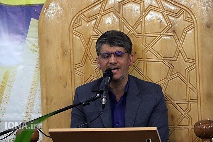 İranlı kâri Ali Ekber Kazımi’nin Kur’an tilaveti