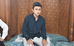 Bitlis'te hafız öğrenci, Kur'an-ı Kerim'i bir günde hatmetti