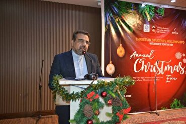 جشن میلاد حضرت مسیح(ع)  پشاور میں