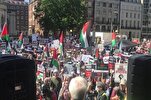 全球广泛示威谴责暗杀阿布·阿克拉+视频