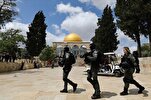 犹太复国主义政权议会极端议员侵犯阿克萨清真寺